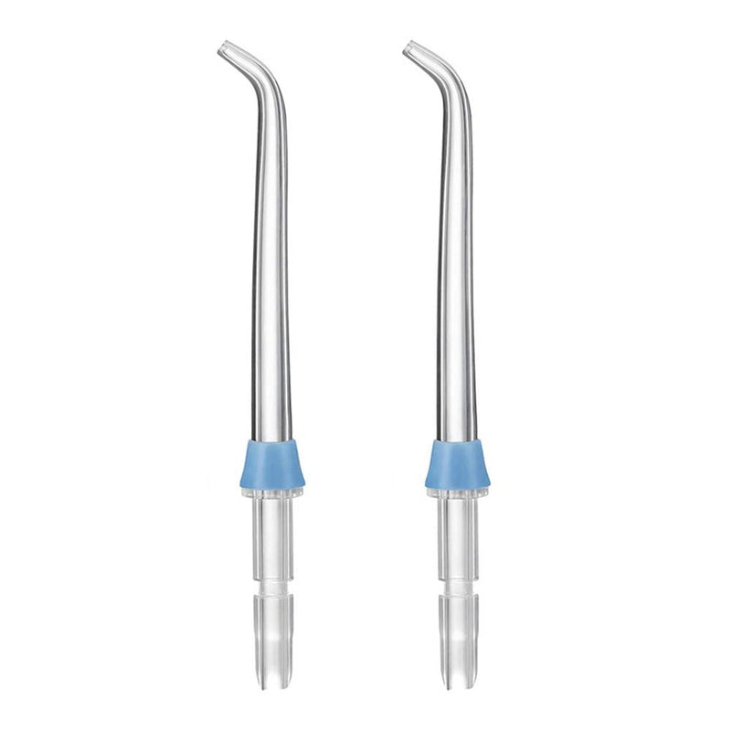 [Australia] - 2Pcs Replacement Classic Jet Tips for Waterpik Flosser WP100 WP250 WP300 WP450 WP660 WP900Other Oral Irrigators(Blue) 