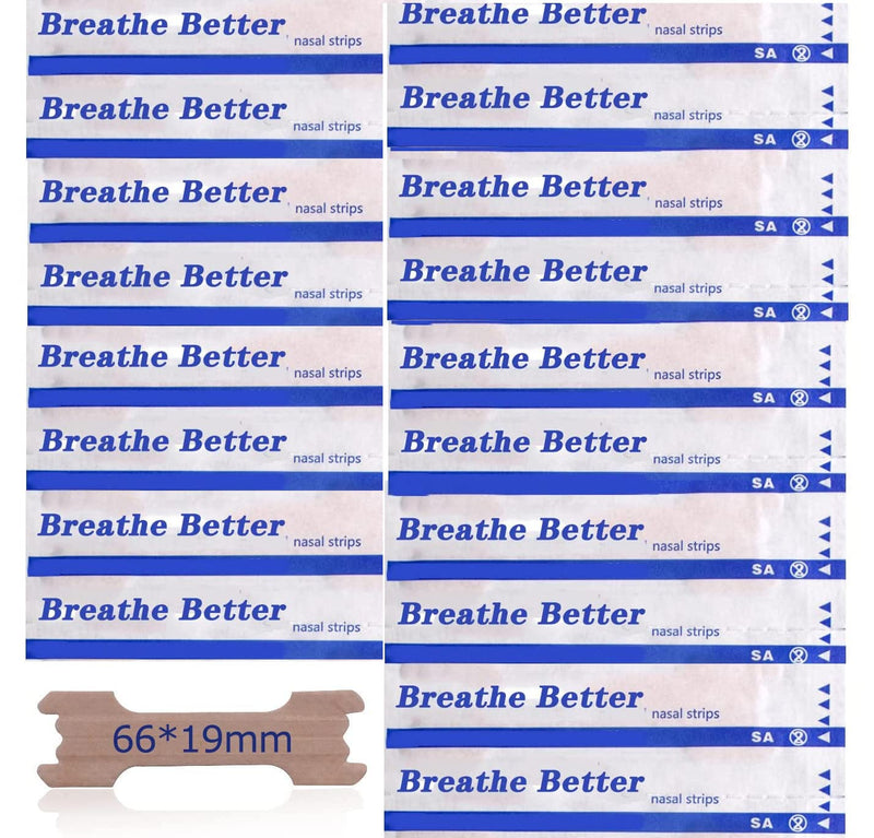 [Australia] - Chargenyang Large Breathe Better Nasal Strips to Reduce Snoring Drug-Free Works Instantly to Improve Sleep Relieve Nasal Congestion (150Count) 150 