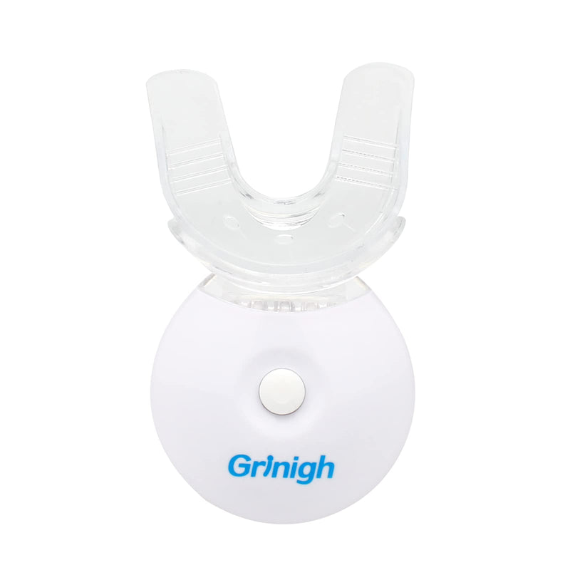[Australia] - Grinigh Teeth Whitening Light Accelerator with Matched Mouth Non-Sensitive Professional Teeth Whitener for Teeth Whitening Treatment(a Box for Matched Mouth) 