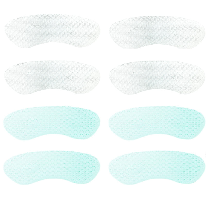 [Australia] - Heel Grips,8 PCS Heel Blister Protectors [2022 New] Heel Cushion Inserts Shoe Grips Liners for Shoes Too Big,Heel Cushion Shoe Pads for Women Men (2 Color) 2 Color 