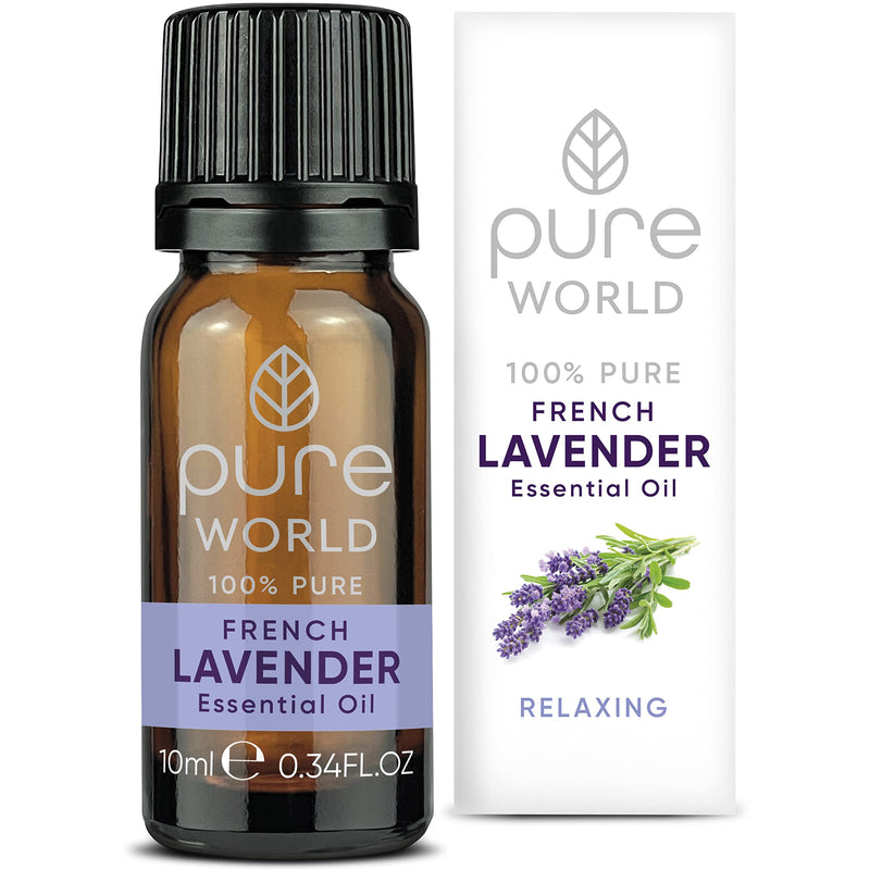 [Australia] - 100% Pure Natural French Lavender Essential Oil 10ML for Bath, Massage, Vaporising Therapeutic Grade Pure & Undiluted 