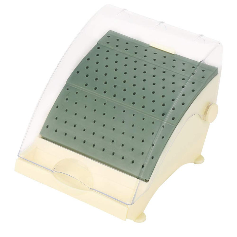 [Australia] - Shanrya Dental Bur Holder, Well Designed 134℃ Autoclaving 142 Holes Dental Bur Box for Dental Clinics for Dental Hospitals 