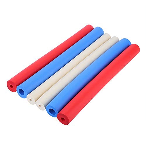 [Australia] - Foam Grip Tubing, 6pcs Padding Grips for Toothbrush Pens, Non-Slip Foam Utensil Handles Sleeve Cover, Arthritis Cutlery Gripping Tool for Disabled Elderly 