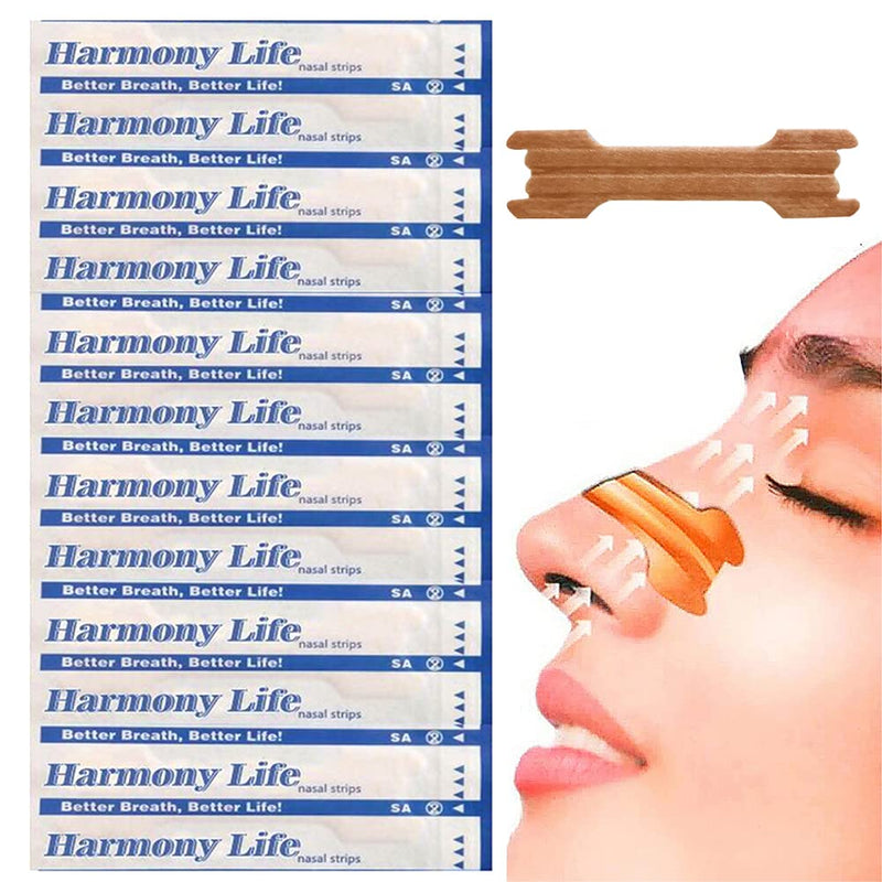 [Australia] - Nasal Strips, 30-360 PCS Nose Strips for Breathing, Reduces Nasal Snoring Caused by Nasal Congestion to Stop Snoring Breathe Easy, Relief of Nasal Congestion at Night (60PCS) 66x19mm 60 