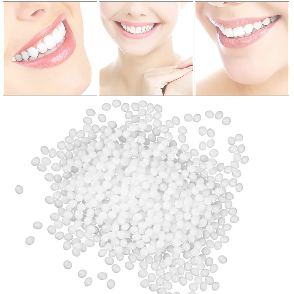 Thermal Beads for Filling Fix the Missing and Broken Tooth,Make Your Teeth  Looking Natural and Nice,100g