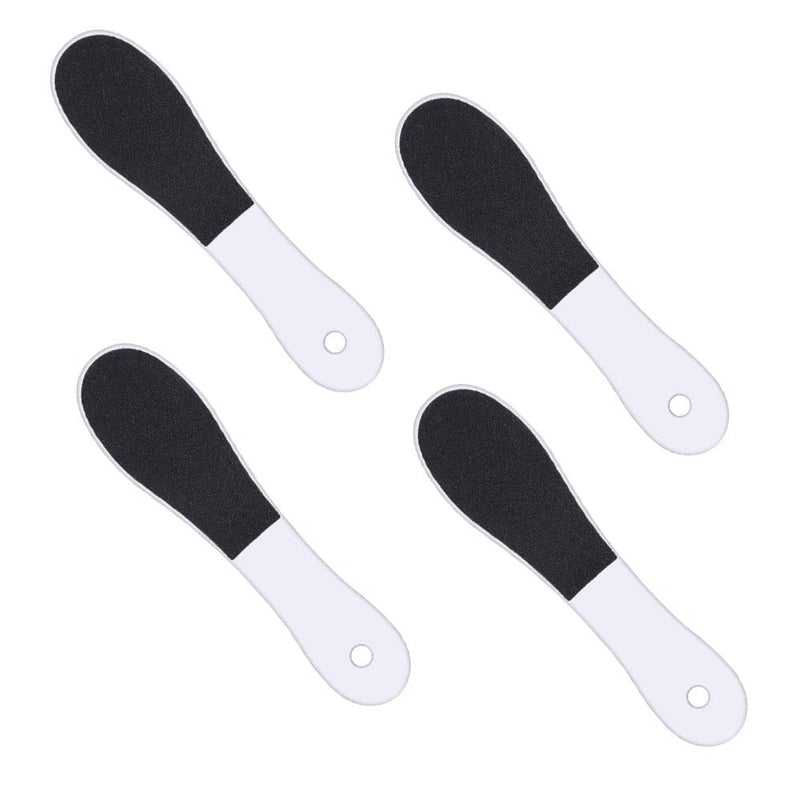 [Australia] - AWAVM 4-Piece Double-Sided Foot File Dead Skin Removal Professional Foot Care Tool, Suitable for Hard Skin and Dry Cracked Foot Care 