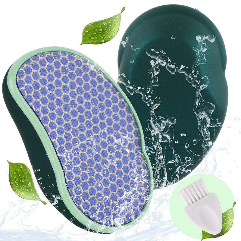[Australia] - SIRALMNO Upgrade 2-in-1 Nano Glass Callus Remover,Foot Scraper which Used Wet and Dry Callus Removal,Foot Rasp for Hard&Dead Skin Foot Care,Safe & Portable Foot File 