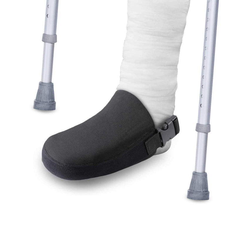 [Australia] - Cast Sock Toe Cover, Anti-Slip Cast Sock Cover for Men and Women, Protect Cast Walking Boot, and Orthosis Splints Braces Clean, Adjustable and One Size Fit Most 