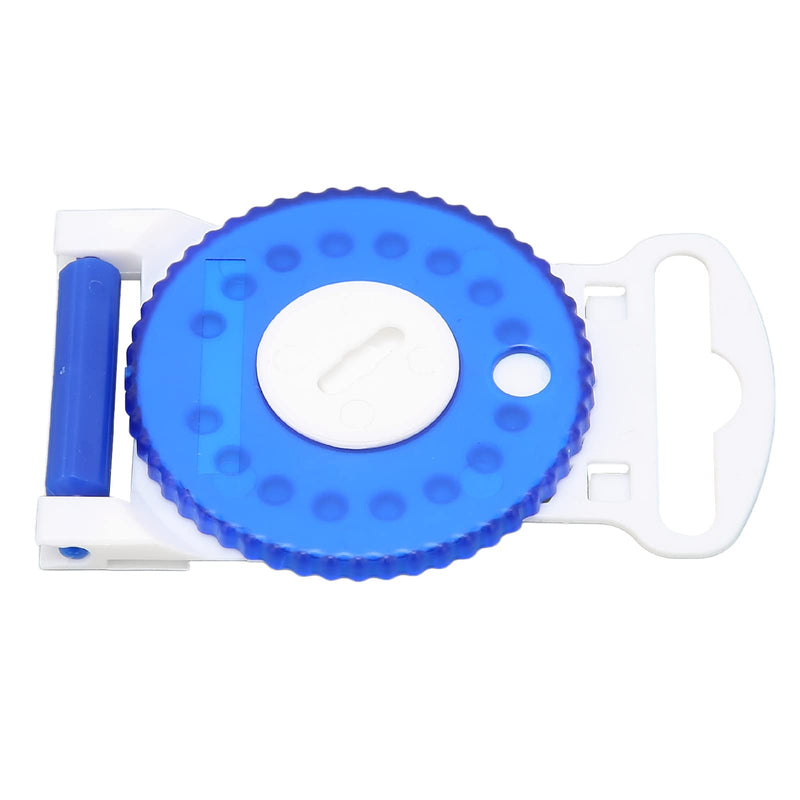 [Australia] - Wax Guard Wheel For Hearing Aids,Hf3 Wax Guard Wheel Waterproof Resound Wax Guard Filters Cleaning Tool Accessories For Hearing Red And Blue Wax Guard Wheel(blue) 