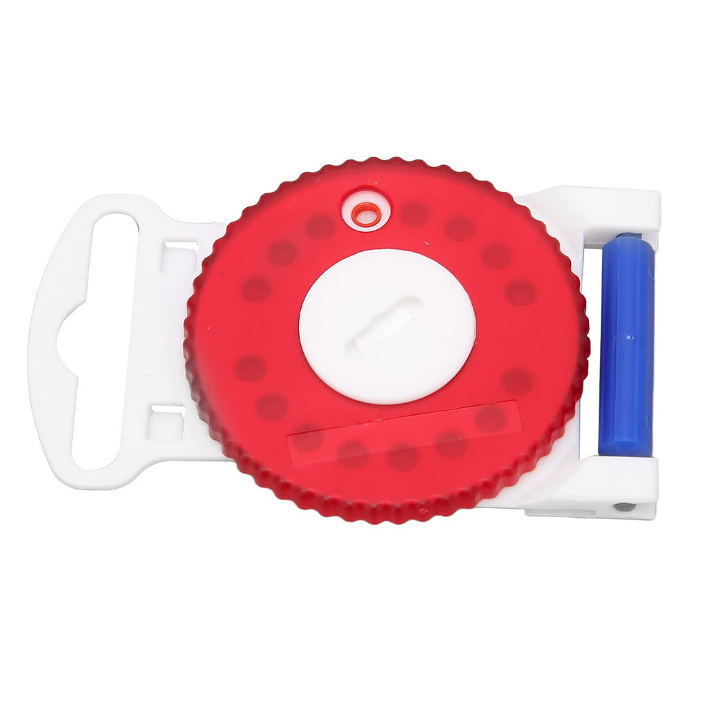 [Australia] - Wax Guard Wheel For Hearing Aids,Hf3 Wax Guard Wheel Waterproof Resound Wax Guard Filters Cleaning Tool Accessories For Hearing Red And Blue Wax Guard Wheel(red) 