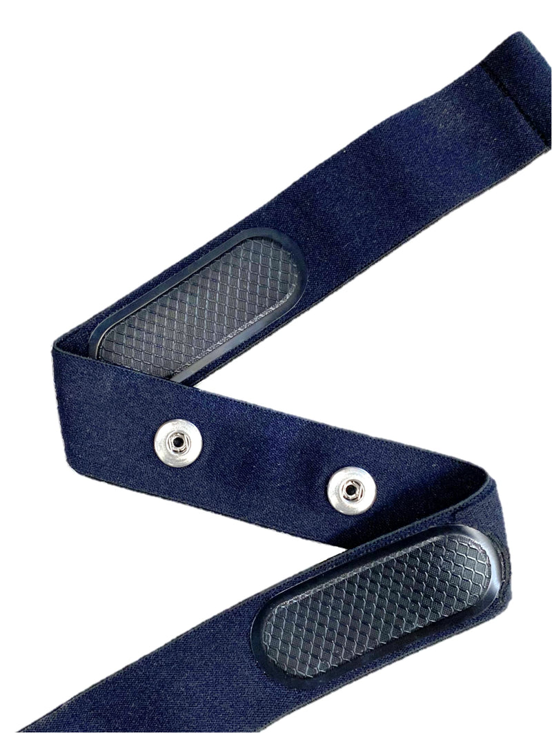 [Australia] - Performance Heart Rate Monitor Strap Replacement Belt, Black S - XL Compatible with: Garmin HRM Dual, Wahoo TICKR, Polar H7, CARDIOSPORT 