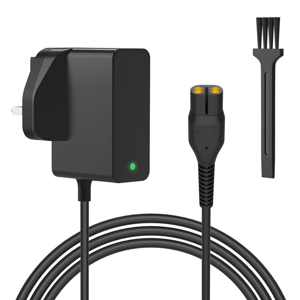 [Australia] - Newding 4.3V A00390 Charger Cable for Philips Shaver One Blade QP2520, QP2620, BT3206, BT3208, BT405, MG3730, MG3720, MG5720, MG5730, S1000, S1010 4.3V-A00390 