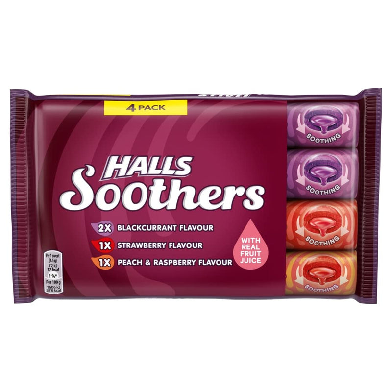[Australia] - Halls Soothers Variety Pack 