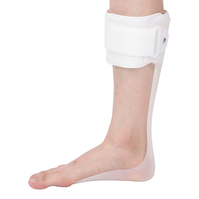 [Australia] - Ankle-Foot Orthosis, Swedish AFO Foot Drop Support Brace for Flaccid Foot Drop, Pronation Optimal Foot Positioning (Large-Right) Large Right 