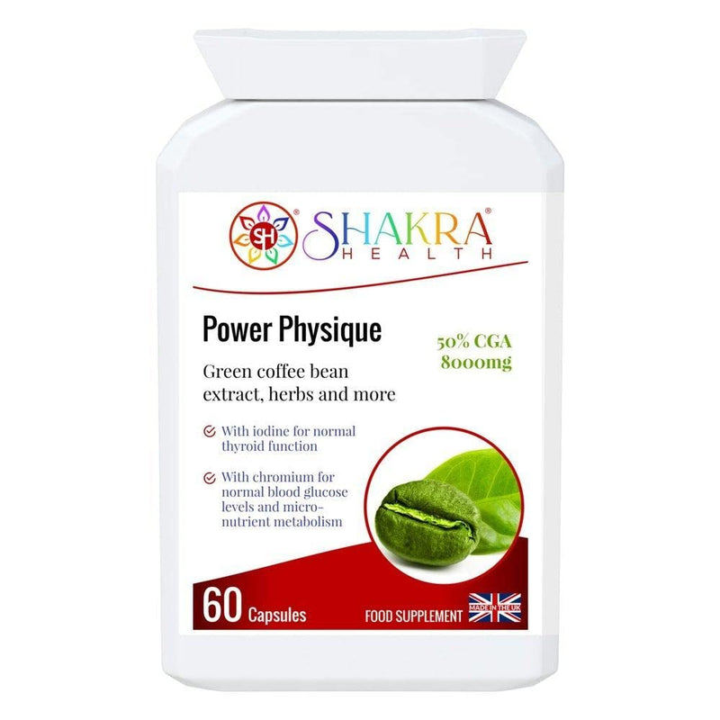 [Australia] - Power Physique | Unique High Strength Slimming & Energy Formula - Spirituality, Science & Supplements by Shakra Health 