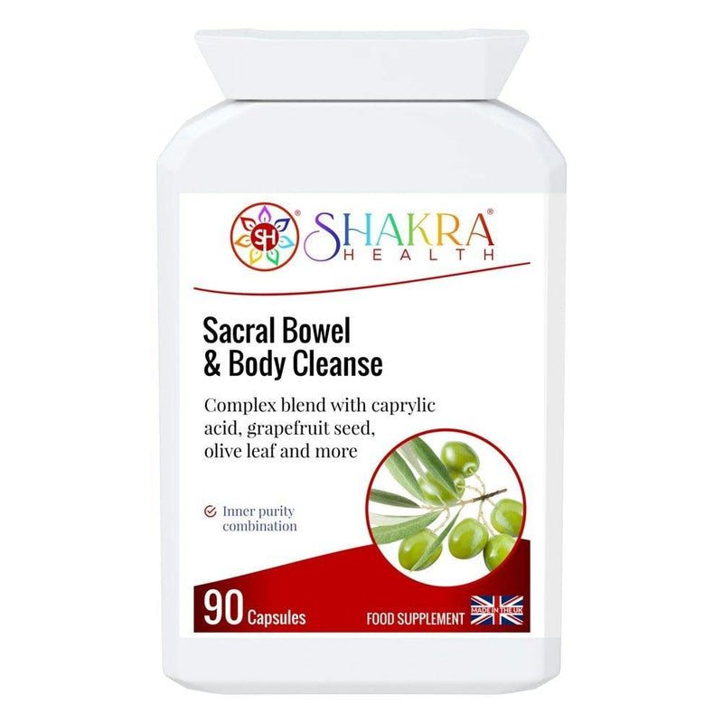 [Australia] - Sacral Bowel & Body Cleanse | Gastrointestinal Cleanse Support - Spirituality, Science & Supplements by Shakra Health 