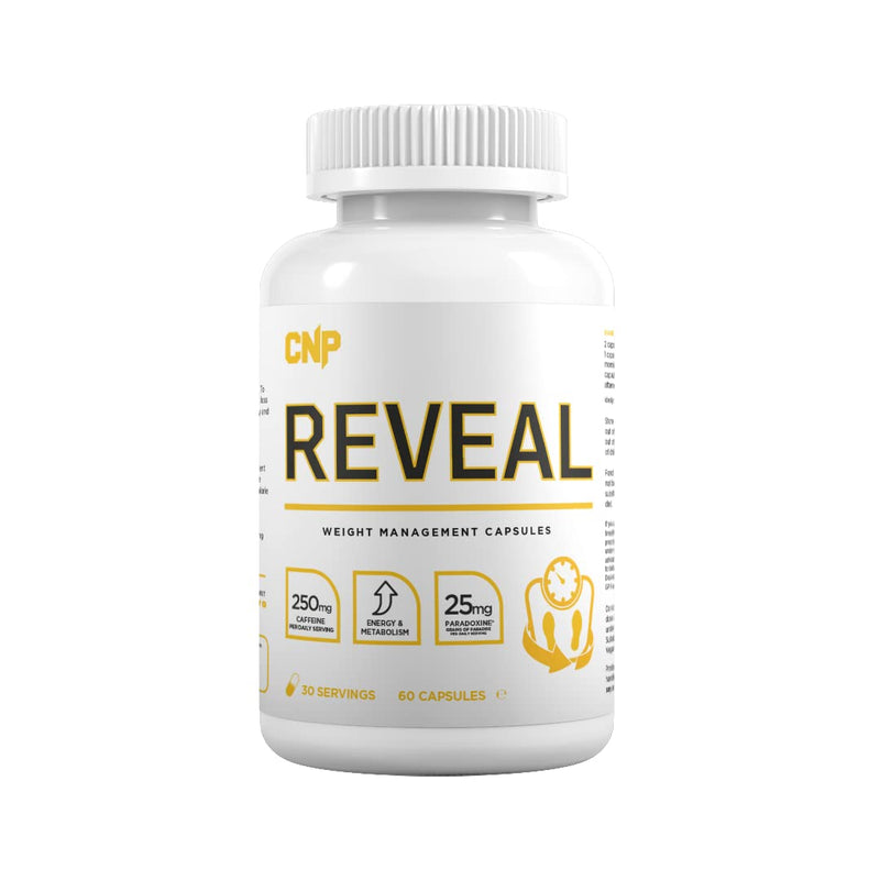 [Australia] - CNP Professional, Pro, Reveal Weight Management & Weight Loss Thermogenic Formula, 60 Capsules. Increase Energy & Metabolism 
