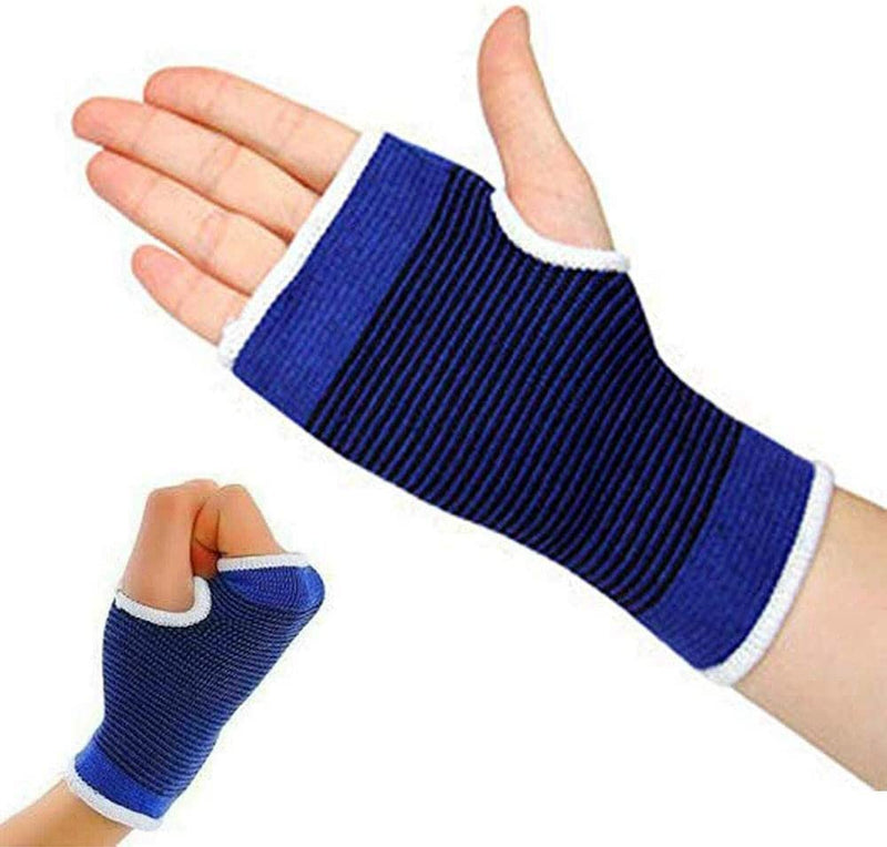 [Australia] - Wrist Support Brace Or Palm Support Brace, 1 Pair (Left & Right) Hand Support Gloves And Tendonitis Arthritis Pain Relief For Men And Women HTUK® (Palm Support) 