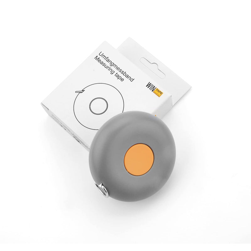 [Australia] - WINTAPE Tape Measure Body/Body Measuring Tape/Measuring Tape for body Measurements Grey（80inch） gray 
