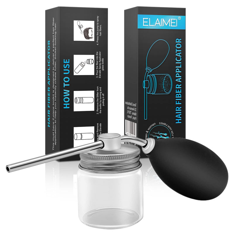 [Australia] - Fiber Hair Powder Spray Applicator Pump, Hair Addition Spray for Thinning Hair, Hair Regrowth Spray Tool 