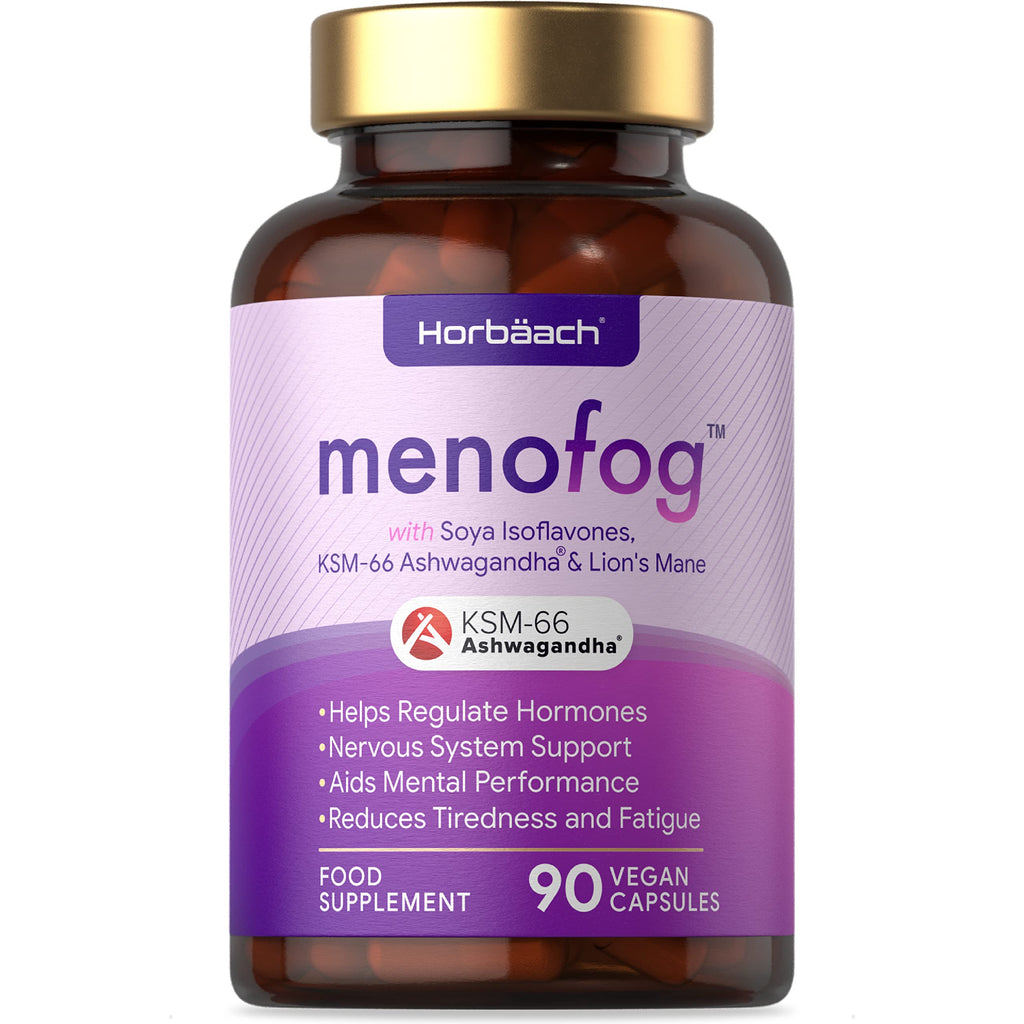 [Australia] - Menopause Supplement | Perimenopause & Menopause Support for Women | 90 Count | Vegetarian & Vegan | by Horbaach 