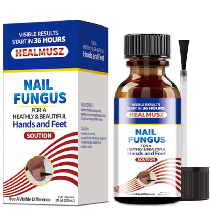 [Australia] - Fungal Nail Treatment,Premium Fungal Nail Eliminator for Toenails and Fingernails Nail Fungus Treatment ,Anti fungal Nail Solution— Fix & Renew Damaged, Broken Nails 