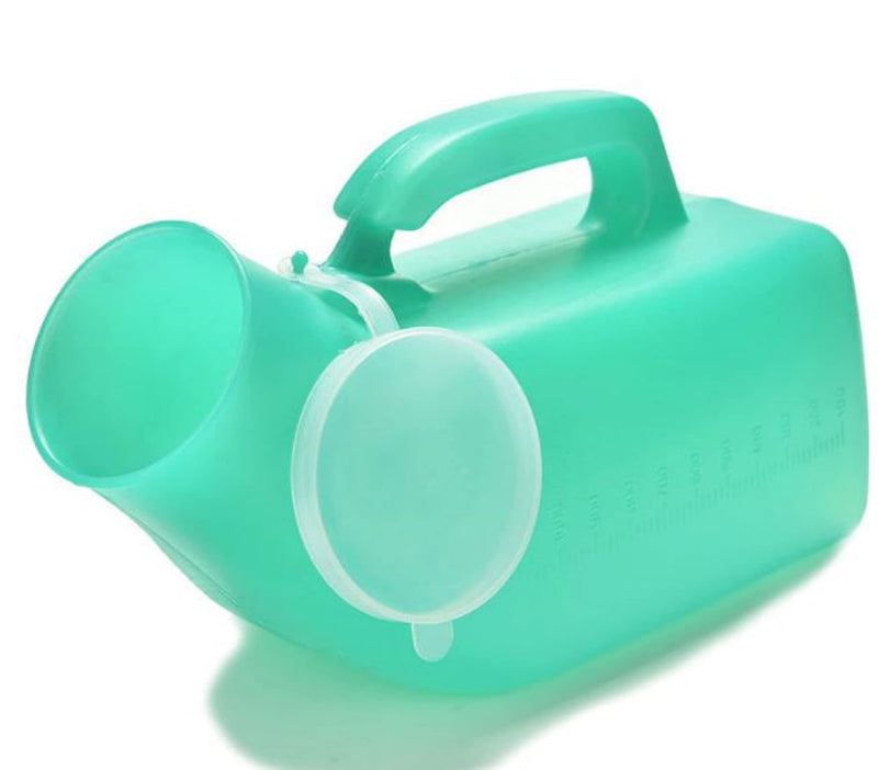 [Australia] - NOONDL Wee Bottle for Men Women 1000ml/32fl oz Urinal Home and Travel Usage Leak Proof -Spill Proof -Heavy Duty Material 1 Pack Health (1200ml) 