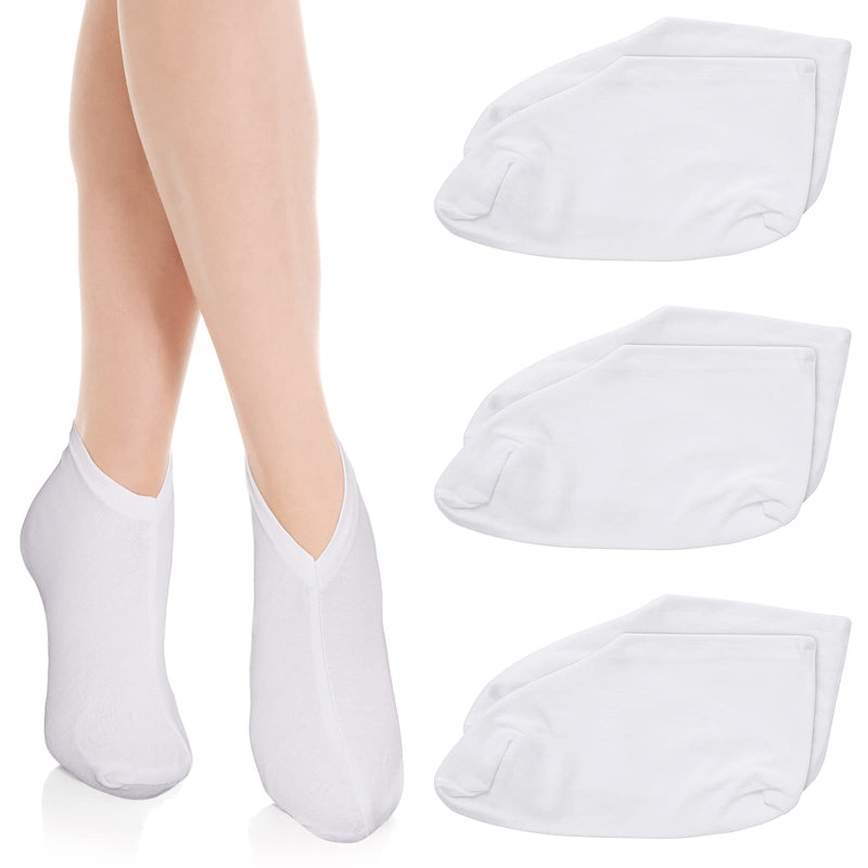 [Australia] - Sibba 3 Pairs Moisturizing Socks Overnight, Spa Socks, Lotion Moisturizing Socks Spa Overnight Absorbing for Dry Cracked Feet 