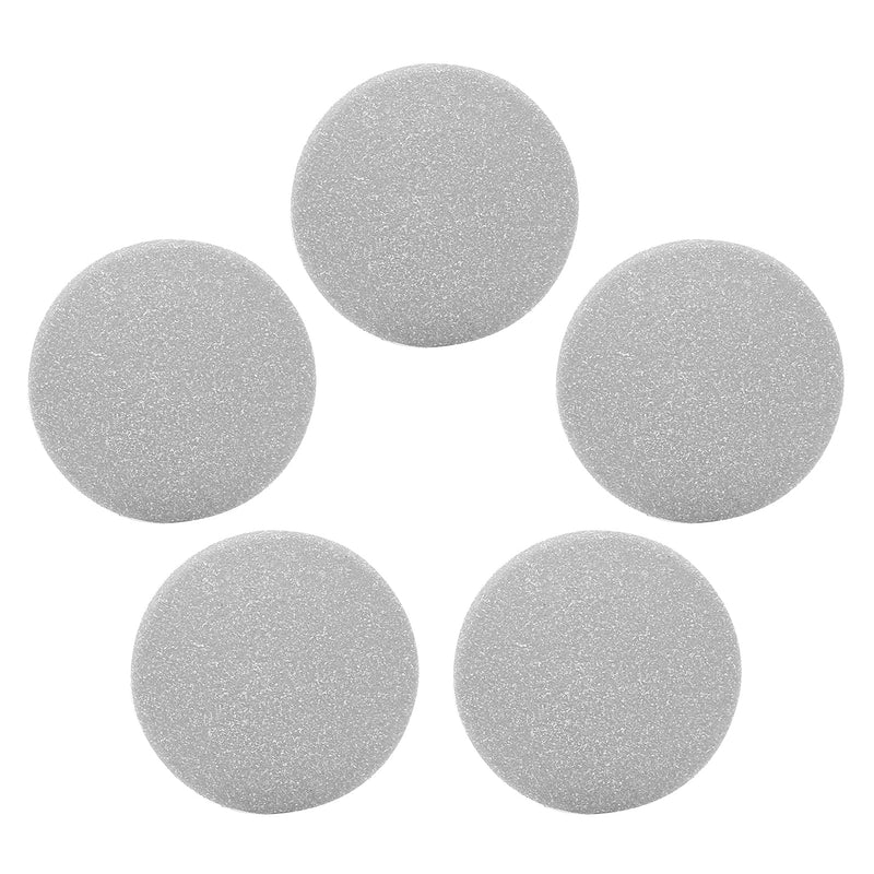 [Australia] - Electric Foot Grinder Head, Electric Foot File Head Simple And Elegant Sophisticated Design for Beauty Salon for Family(grey) Grey 
