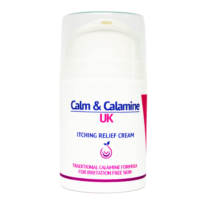 [Australia] - Veil Cover Cream Calm and Calamine UK | Traditional Calamine Cream for Irritated or Itchy Skin Relief 50g 