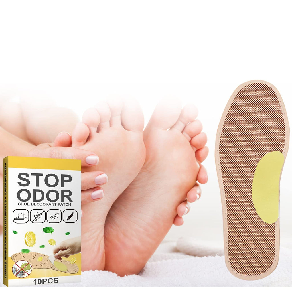 [Australia] - Sports Shoe Deodorizer,Foot Deodorant Inserts,Deodorant Foot Patch Absorb and Eliminate Odor and Moisture for Shoes, Boots, Sneakers Stop Stinky Feet and Smelly Socks 