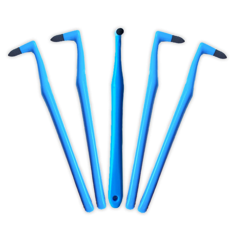 [Australia] - NITAIUN 5 Pieces Remover Tooth Cleaning kit, Teeth Stain Eraser Teeth Polishing Cleaning Kit Whitening Cleaning Eraser Oral Hygiene Care Tool 