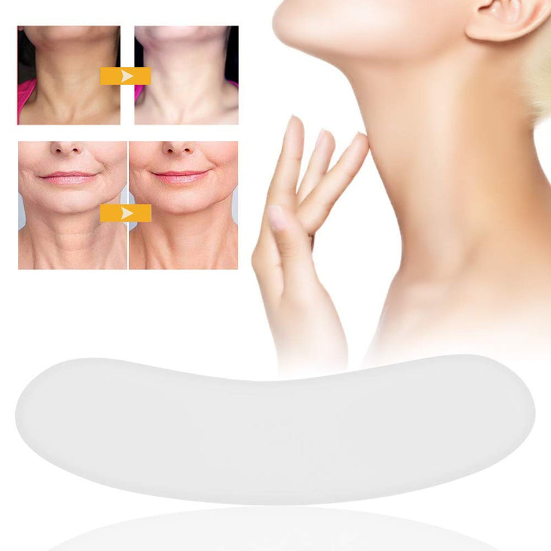 [Australia] - Silicon Neck Patches, Neck Wrinkle Lift Patches, Reusable Silicone Anti-Wrinkle Neck Pads, Anti-Aging Moisturizing Neck Lift Tape for Preventing and Treating Neck Wrinkles 