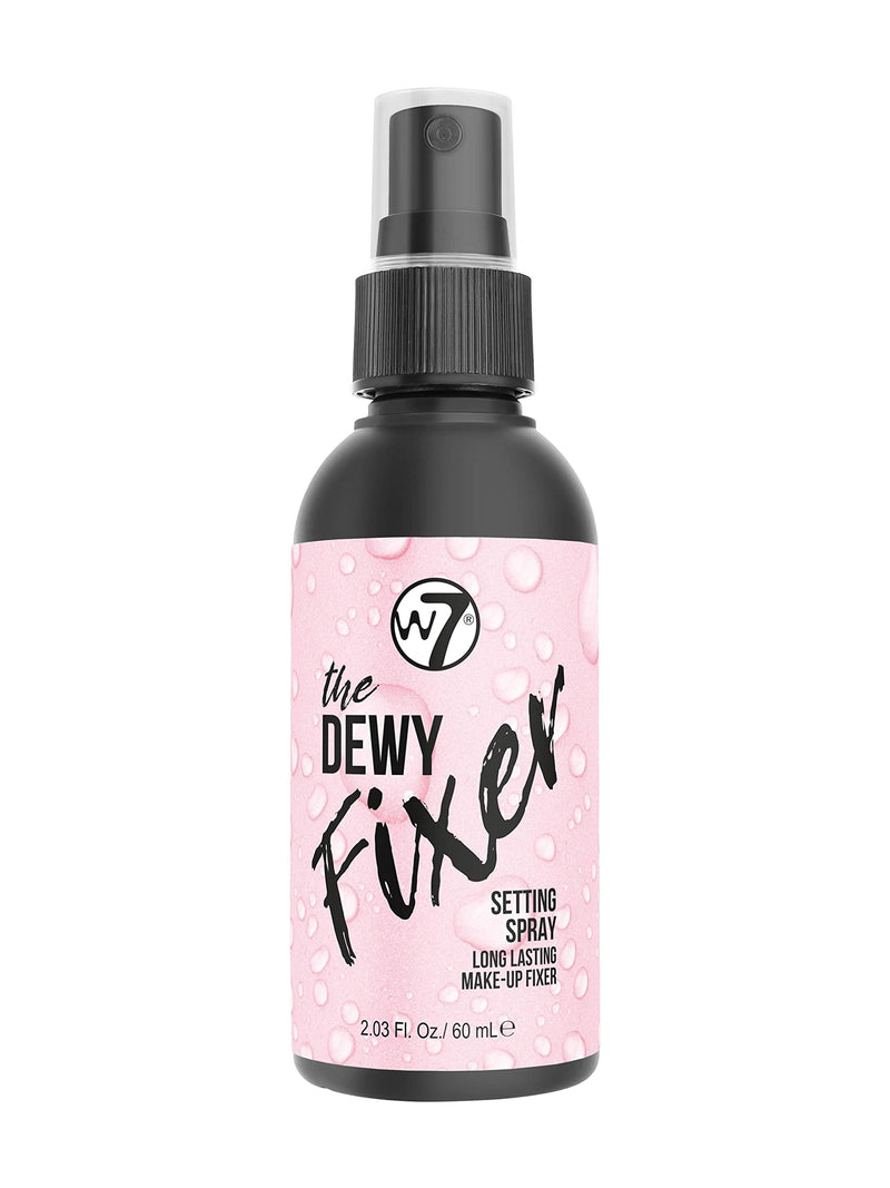 [Australia] - W7 The Fixer Makeup Setting Spray - Dewy Finish - Long-Lasting, Ultra-Fine Formula - Cruelty Free and Vegan 