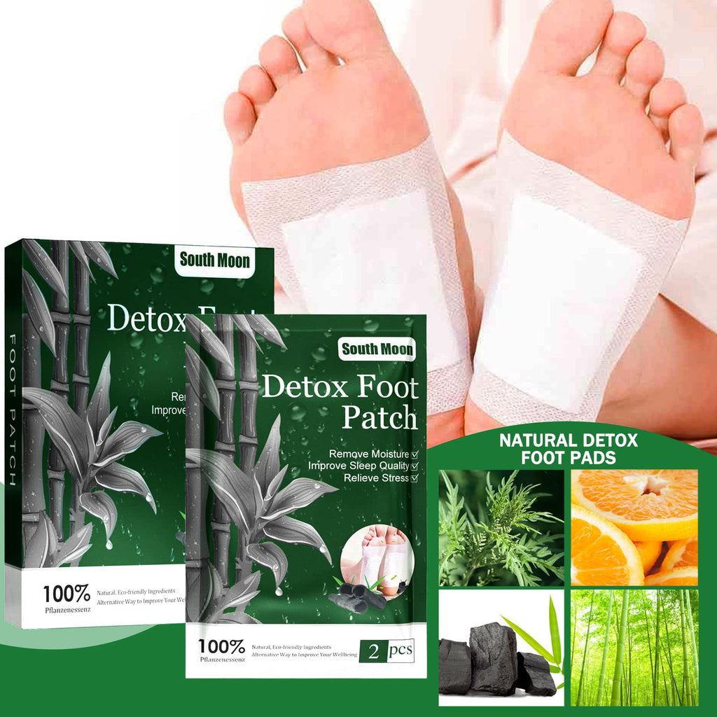 [Australia] - DTWa Weight Loss Detox Foot Patches 20pcs Improve Sleep Relieve Stress Natural Ginger Powder Detox Foot Patch Foot sticker #3 