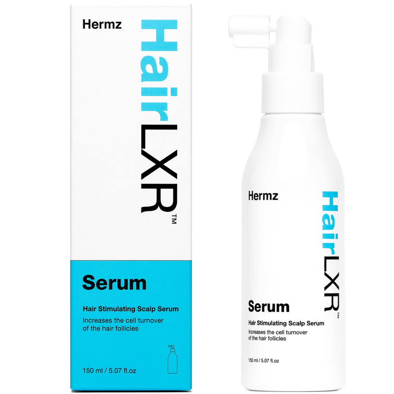 [Australia] - HairLXR Growth Serum: Naturally-Derived Hair Growth Treatment Strengthens Existing Hair While Promoting Healthy Growth - Lightweight Hair Products for Daily Use 