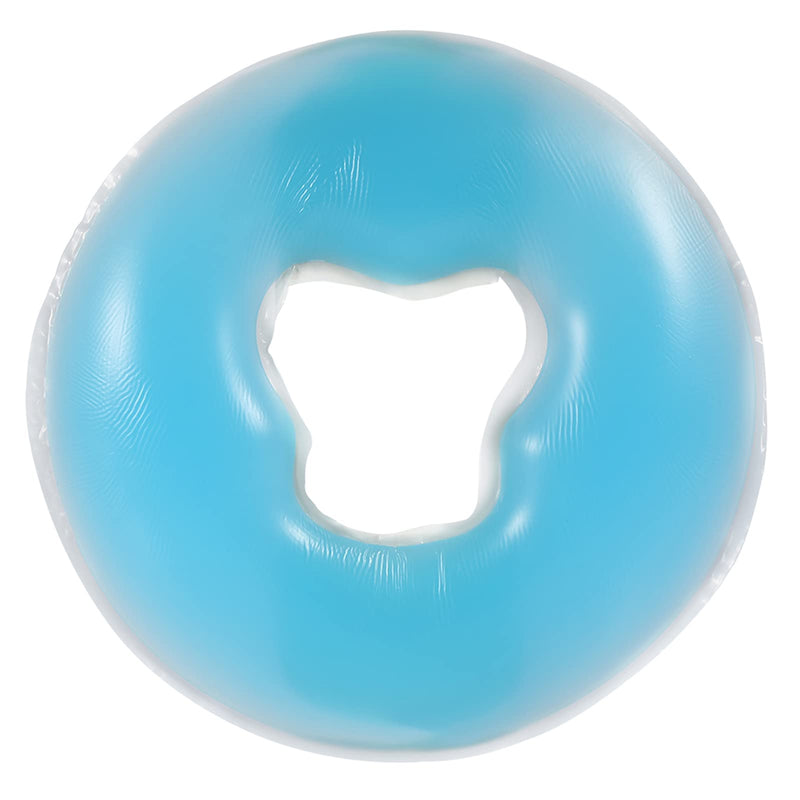 [Australia] - Yosoo Health Gear Face Massage Pillow, Silicone Cradle Cushion for Massage Table, Soft Salon Spa Massage Cushion Face Relax Pillow Bolsters Beauty Care(blue) Blue 