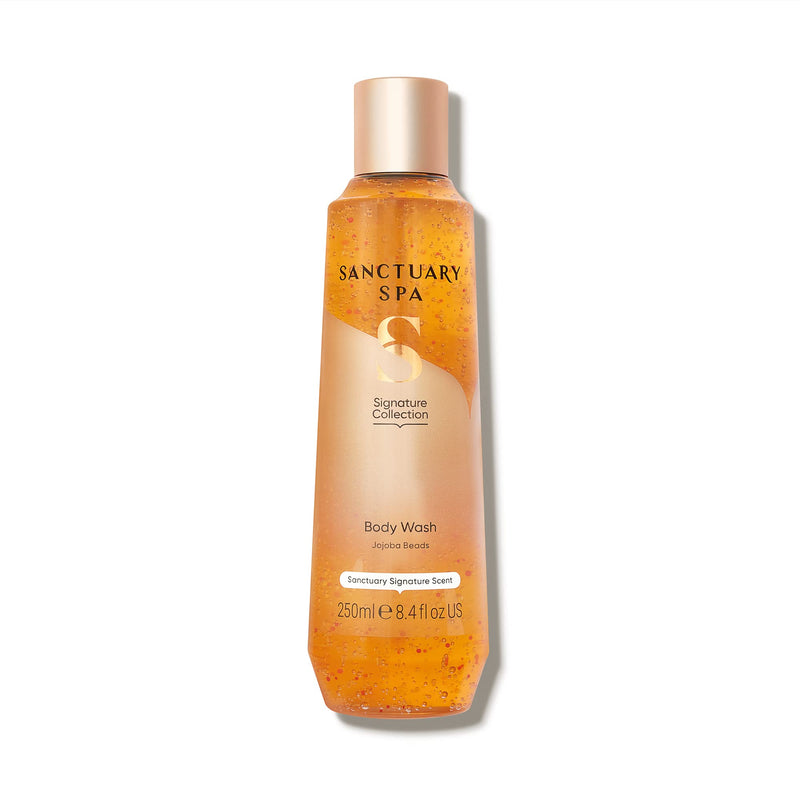 [Australia] - Sanctuary Spa Shower Gel for Women, No Mineral Oil, Cruelty Free, Natural & Vegan Body Wash, 250ml New Version 