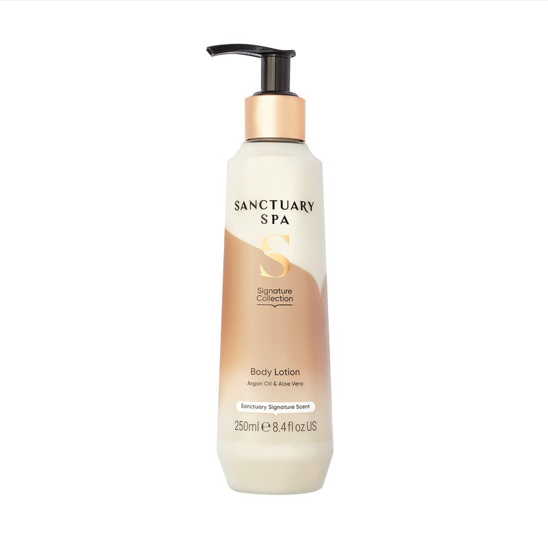 [Australia] - Sanctuary Spa Moisturising Body Lotion, No Mineral Oil, Cruelty Free & Vegan Body Moisturiser for Dry Skin, 250ml 