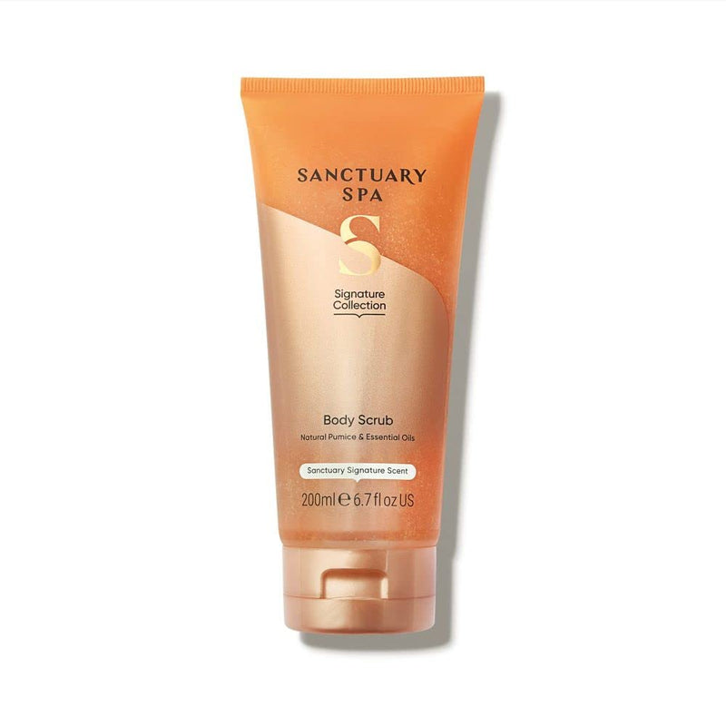 [Australia] - Sanctuary Spa Exfoliating Body Scrub, No Mineral Oil, Cruelty Free and Vegan Body Exfoliator, 200 ml New Version 
