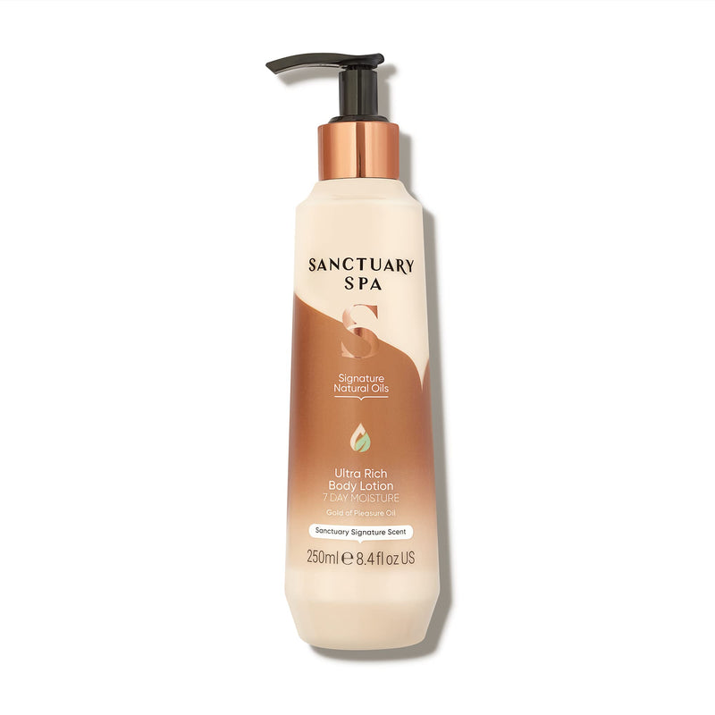 [Australia] - Sanctuary Spa Body Lotion Women, No Mineral Oil, Cruelty Free and Vegan Body Lotion for Dry Skin, 250 ml 