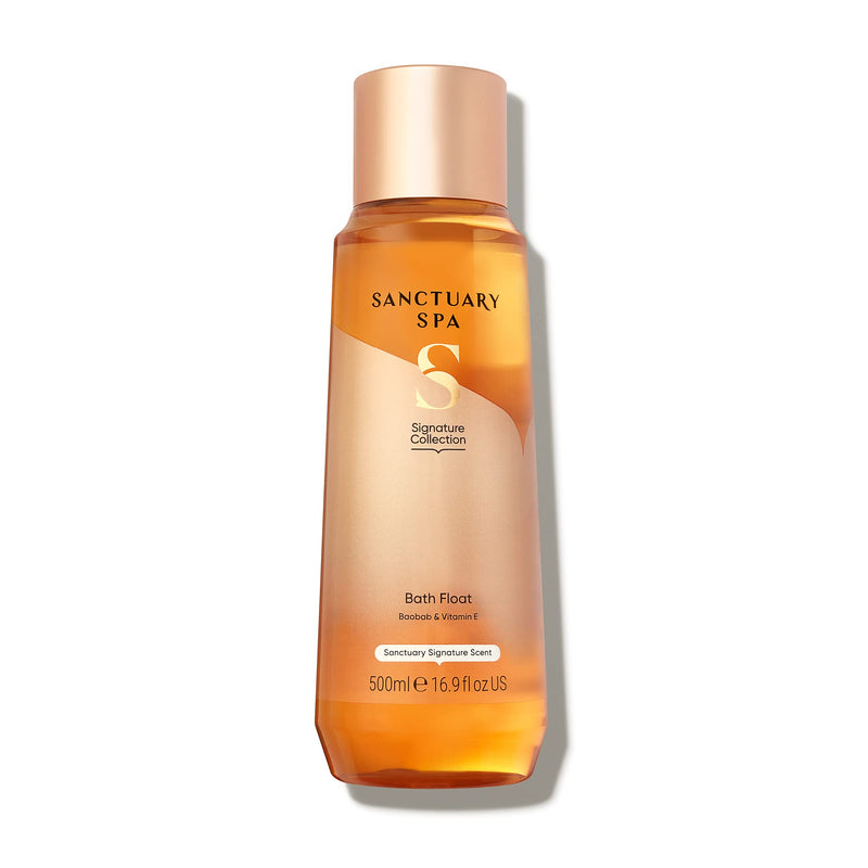 [Australia] - Sanctuary Spa Bath Float, No Mineral Oil, Cruelty Free & Vegan Bubble Bath for Women, 500ml 