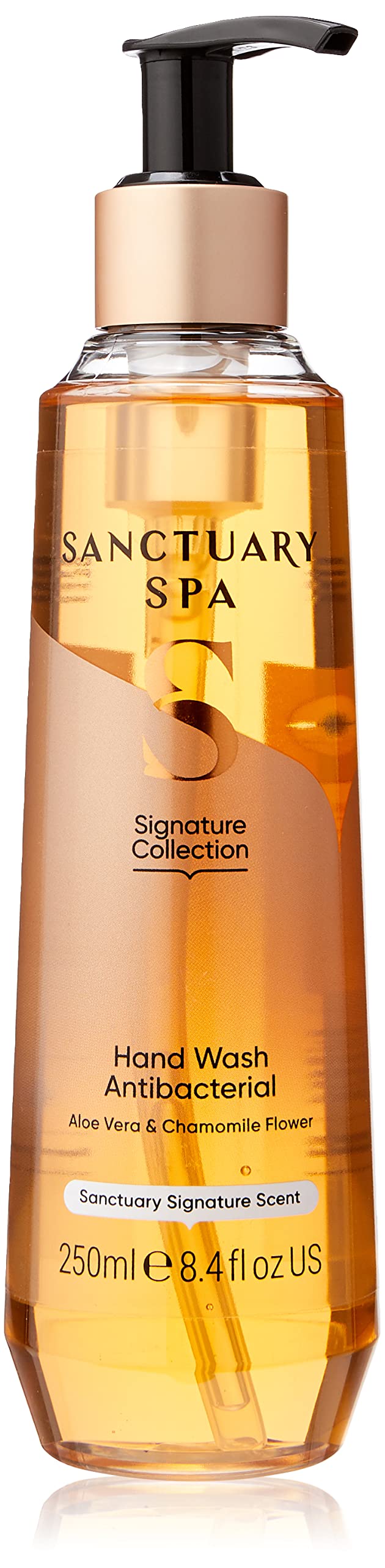 [Australia] - Sanctuary Spa Antibacterial Hand Wash, No Mineral Oil, Cruelty Free & Vegan Liquid Hand Soap, 250ml 