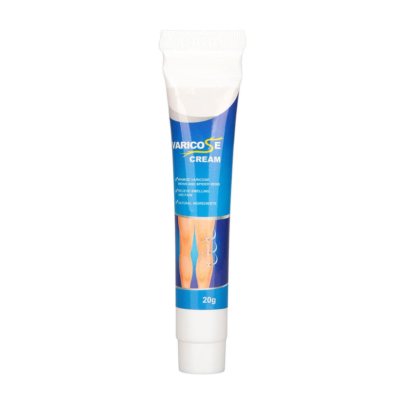 [Australia] - Varicose Cream, 20g Varicose Veins Cream Strong Penetration Natural Ingredients Gentle Leg Care Varicose Cream 