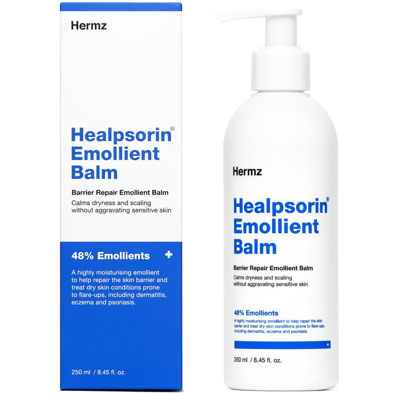 [Australia] - Healpsorin Emollient Balm: Itch Relief Cream Helps Repair Skin Barrier and Treat Conditions Such as Eczema, Psoriasis & Dermatitis - Rash Cream Calms Dryness & Scaling Without Inflaming Sensitive Skin 