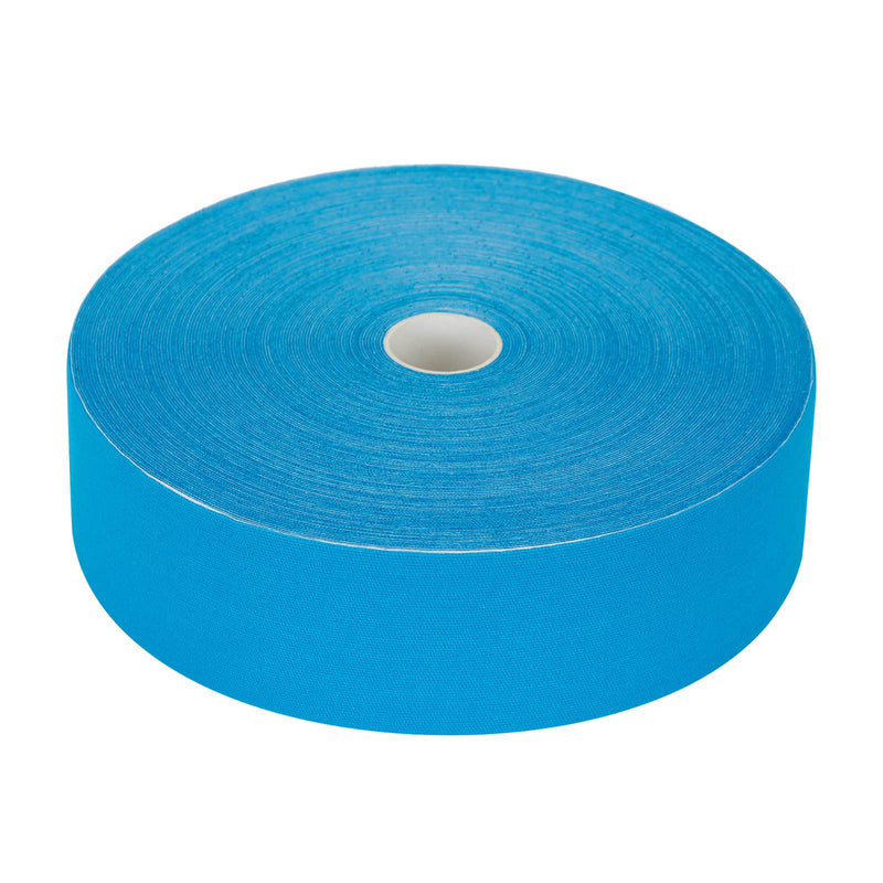 [Australia] - PHYTOP K Tape Kinesiology Tape Continuous Roll, Elastic Physiotherapy Tape Water Resustant (5cm x 35m), Sports Tape Kinesiology for Muscle Injuries (Blue) 