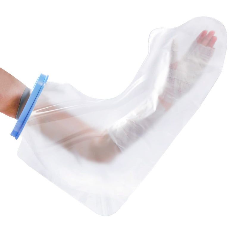 [Australia] - Annhua Waterproof Long Arm Cast Cover , Thickening PVC Arm Dressing Protector , Reusable Cast Bag to Keep The Wound Dry During Bathing 