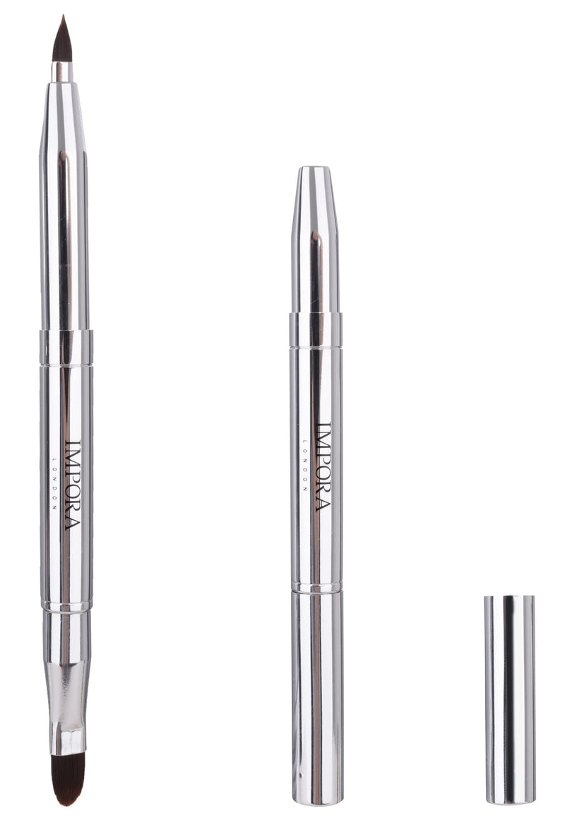[Australia] - Retractable Lip Makeup Brush by Impora London. Perfect for Travel, lightweight, Handbag Ready 