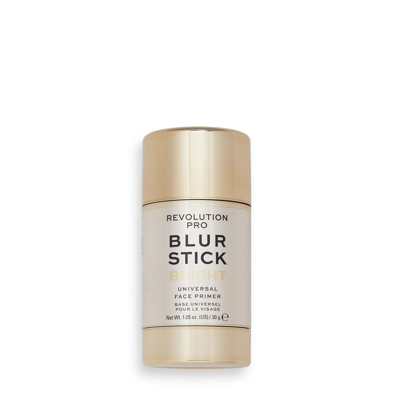 [Australia] - Revolution PRO, Blur Stick Bright, Pore Blurring Primer, Brightening Face Primer, 30g 30 g (Pack of 1) 
