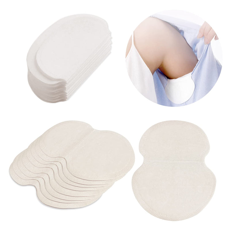 [Australia] - 24 Underarm Antiperspirant Patches, Ultra Thin Comfortable Sweat Absorbing Deodorant, Personal Underarm Health Summer Accessories, Unisex (Skin Tone) skin color 